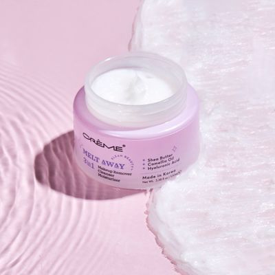 The Crme Shop Melt Away 3-In-1 Cleansing Balm - Klean Beauty Korean Skincare Cleanser