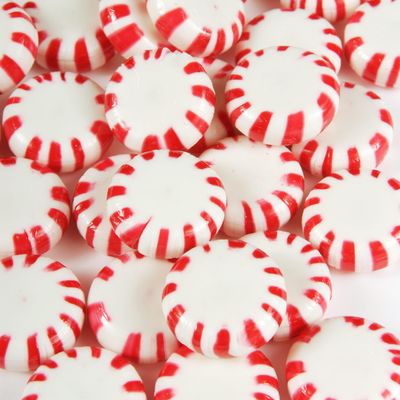 Arcor Sugar-Free Peppermint Starlight Mints 1 Pound Bag Hard Candy Individually Wrapped Approx. 90 Count