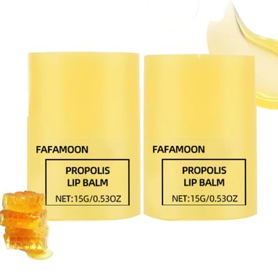 2 PCS Honey Lip Butter, Moisturizing Lip Care,Hydrating Overnight Lip Balm &amp; Mask,Long-lasting Moisture Hygienic, Korean Skin Care