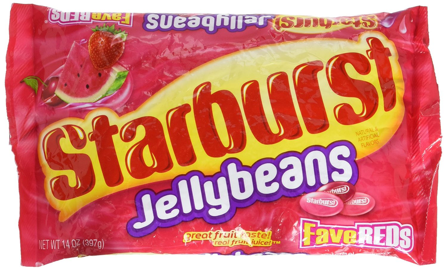 Mars, Starburst Favereds JB, 14 Ounce