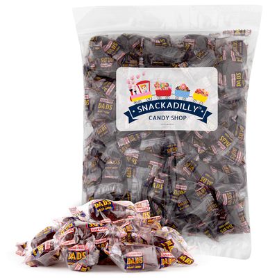 Dad&#39;s Root Beer Barrels Sugar-Free - One Pound Bag of Delicious Low-Calorie Candy - Packed by Snackadilly