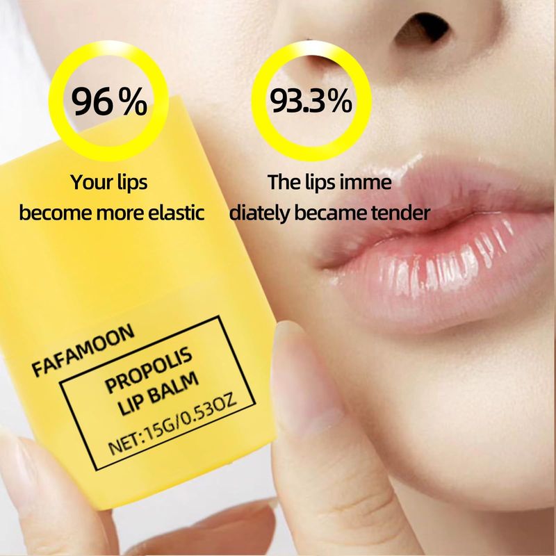 2 PCS Honey Lip Butter, Moisturizing Lip Care,Hydrating Overnight Lip Balm &amp; Mask,Long-lasting Moisture Hygienic, Korean Skin Care