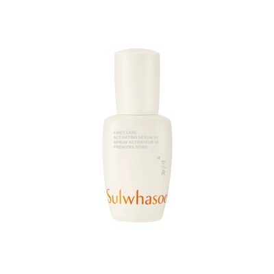 Sulwhasoo First Care Activating Serum, Mini - Skin Barrier Strengthening Anti-Aging Face Serum, Visibly Plumps &amp; Hydrates, Reduces Visible Fine Line &amp; Wrinkles, Vitamin C, Travel Size - 0.50 fl. oz.