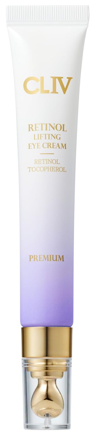 CLIV Retinol Lifting Eye Cream, Nourishing Eye Cream for Eye Massaging, Quick Remedy For Eye Bag Puffiness, Collagen Solution, Special applicator for the eye area (0.67 Fl Oz (Pack of 1))