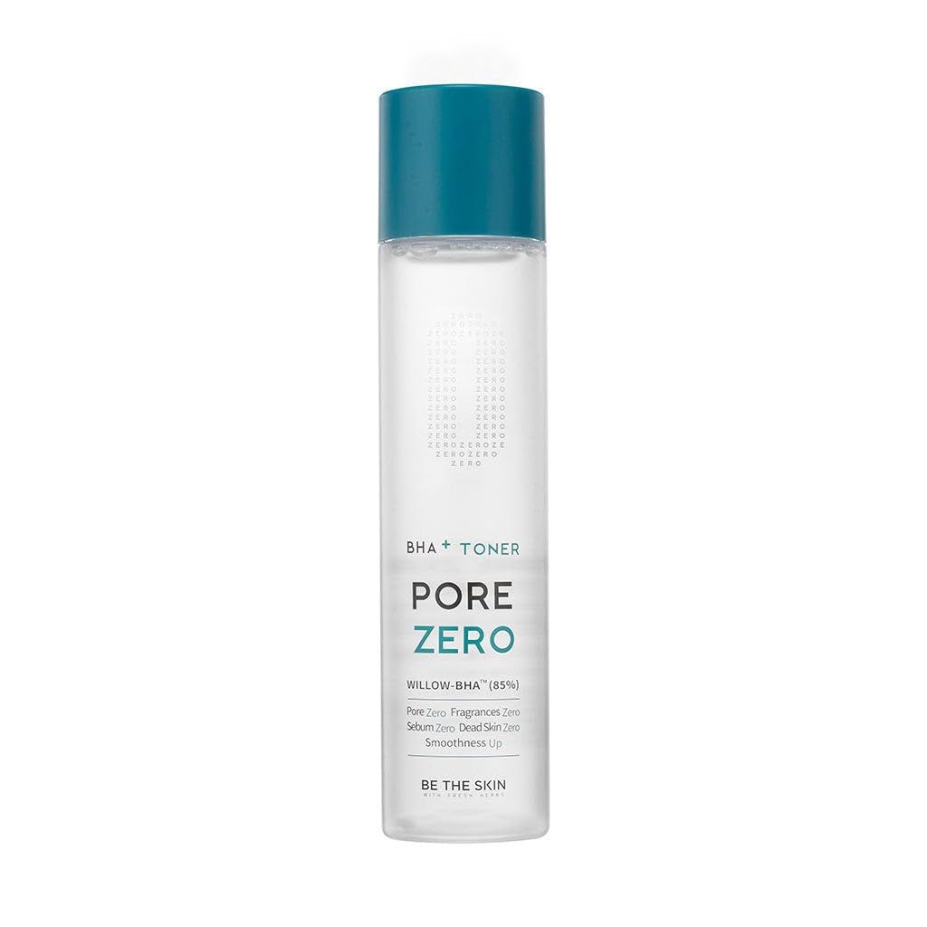 Be The Skin BHA Pore Zero Toner 5.07 fl oz / 150 ml Facial Toner for Pore Care and Acne Skin with moisturizing Properties for Acne-Prone and Oily Skin
