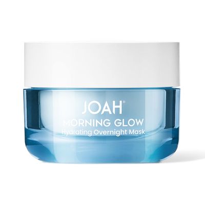 JOAH Facial Mask, Morning Glow Hydrating Overnight Face Mask with Collagen &amp; Hyaluronic Acid, Korean Skin Care, Brightening &amp; Glowing Skin, 3.88 Ounces