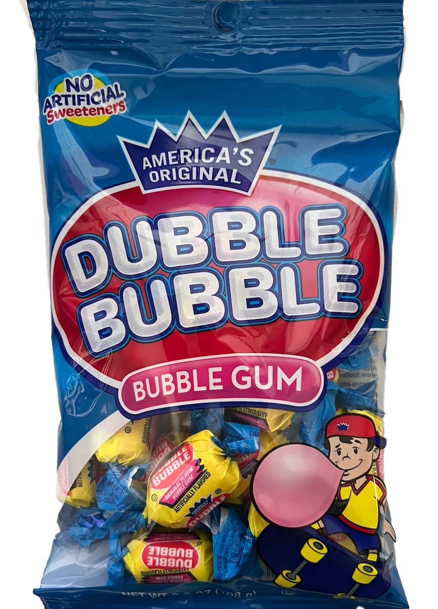 Generic Double Bubble, America&#39;s Original Bubble Gum, 1 Count (Pack of 1)