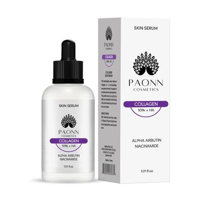 Collagen Serum for Face, Firming &amp; Hydrating Facial Serum, Lifting and Reducing Wrinkles Effect, Smoothing Fine Lines, Youthful Radiance Boost