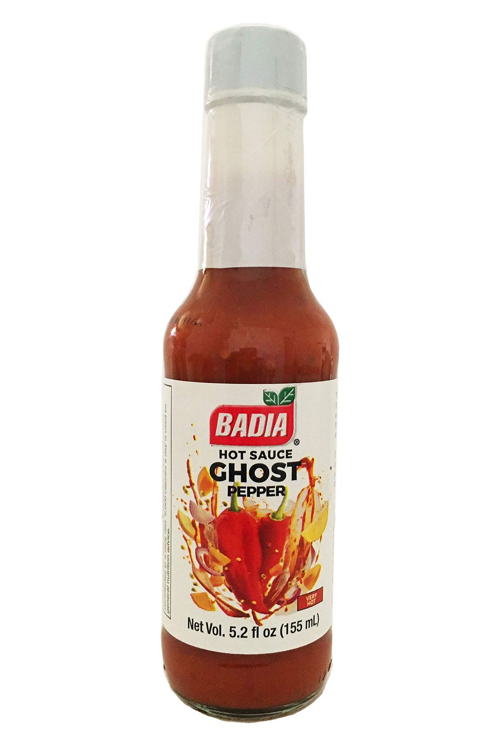 5.2 fl oz Bottle Ghost Pepper Hot Sauce Extra Hot/Salsa Super Picante Kosher
