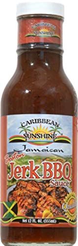 JAMAICAN JERK BBQ 12 OZ (1BTL)