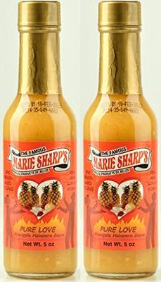 PURE LOVE - PINEAPPLE HABANERO PEPPER SAUCE 5 OZ (2PK)