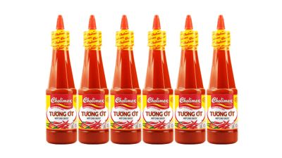 CHOLIMEX Hot Chili Sauce - 8.45 Fl Oz (250ml) - Pack of 6