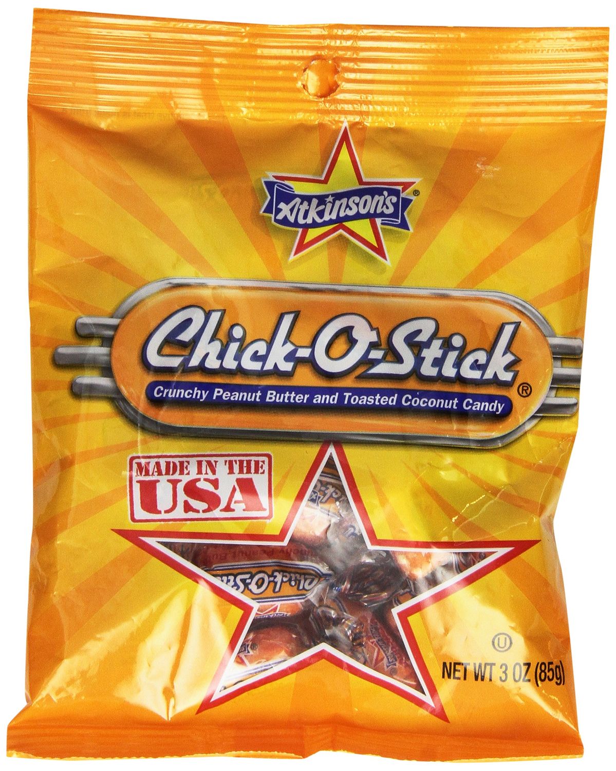 Chick-o-stick, 3 Ounce (Pack of 2)