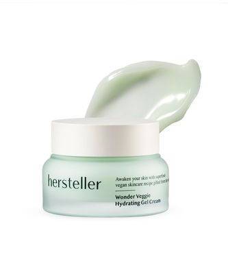 Hersteller Wonder Veggie Hydrating Gel Cream 50ml, 1.7 Fl Oz Superfood Kale Leaf Extract Deep Hydrating Moisturizing Vegan Facial Skin Korean Skincare