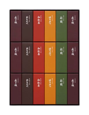 Toraya small jelly 18 pieces Parallel import