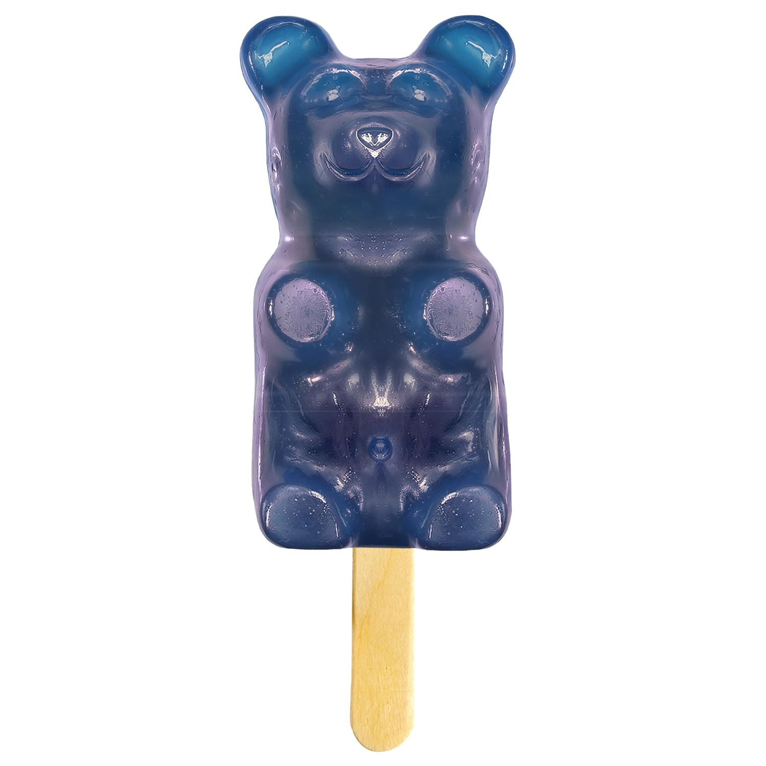 The Original Giant Gummy Bears! from GGB Candies (Blue Raspberry, 5.5 Ounce)