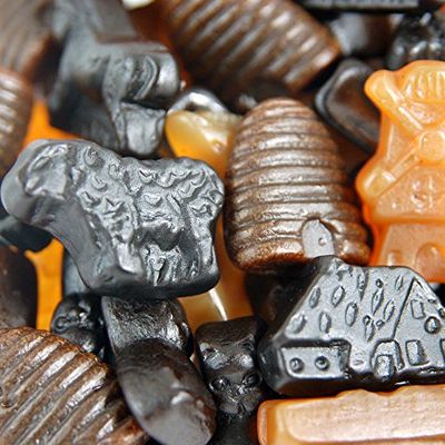 K&amp;H Gemengde Drop 1000g - Licorice Mix
