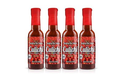 Salsa Culichi Chiltepin/ Chiltepin Hot Sauce Quantity of 4 bottles 6.4oz