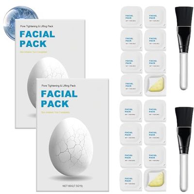 Zombie Facial Mask,Zombie Skin Care Mask,Tightening Lifting Mask 2Boxes (2PCS)