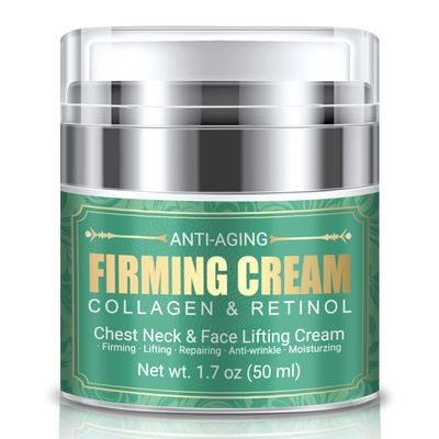 Anti Aging Firming Neck Cream - Face Moisturizer Retinol Cream Anti Wrinkle Neck Collagen Cream, Chest Neck &amp; Face Lifting CreamRepairingMoisturzing Skin Care for Men &amp; Women(1.7 OZ)