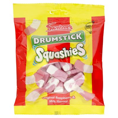 Swizzels Drumstick Squashies 120g (Pack of 6)
