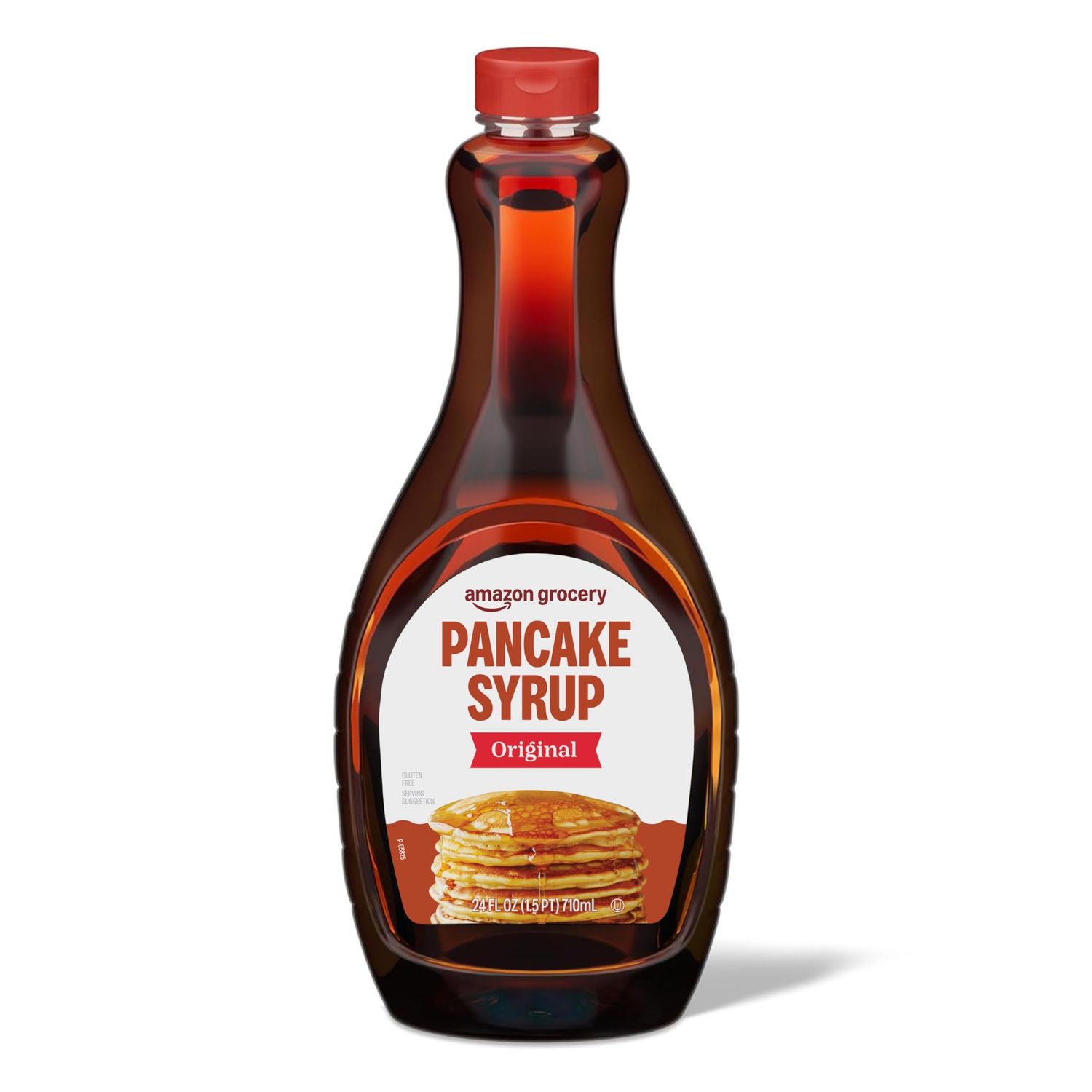 Amazon Grocery, Original Pancake Syrup, 24 Fl Oz (Previously Amazon Fresh, Packaging May Vary)