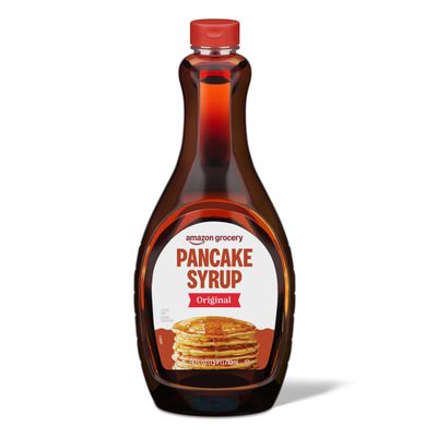 Amazon Grocery, Original Pancake Syrup, 24 Fl Oz (Previously Amazon Fresh, Packaging May Vary)