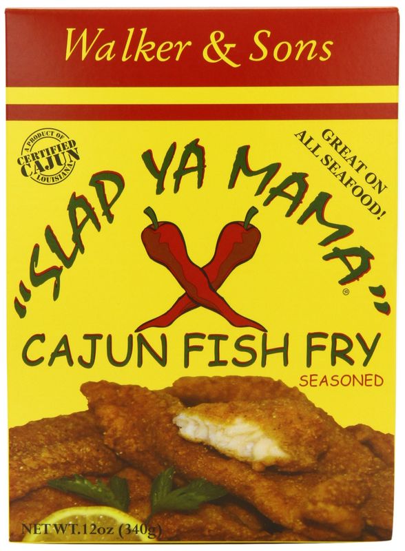 Slap Ya Mama Louisiana Style Hot Sauce, Cajun Pepper Flavor, 5 Ounce Bottle, Pack of 1