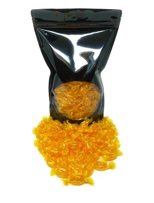Honey Filled Hard Candy - 3 lbs - Honey Flavored Classic Bon Bons Filled with Real Honey - Bulk American Vintage Candy Assortment- Individually Wrapped, 48 oz.