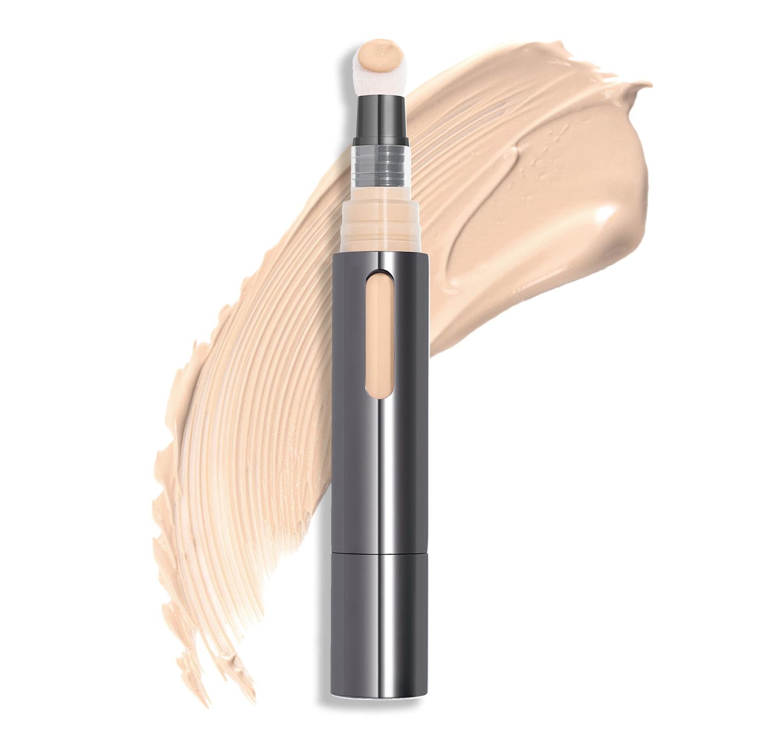 Julep Cushion Complexion Concealer &amp; Corrector Stick -130 Ivory - Infused with Turmeric &amp; Hyaluronic Acid - Medium Coverage - Natural Finish