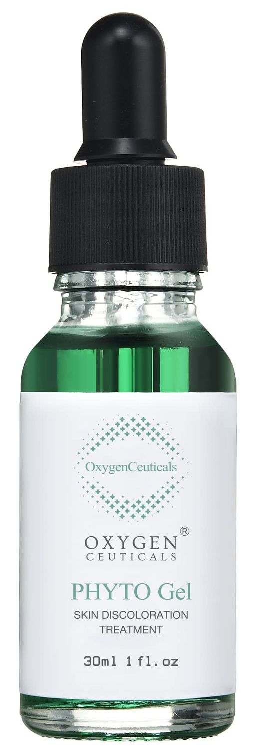 OxygenCeuticals Phyto Gel (30ml / 1 fl. oz) - Korean Oil-Free Facial Serum with Centella Asiatica &amp; Niacinamide, Skin Treatment to Calm and Improve Skin Complexion