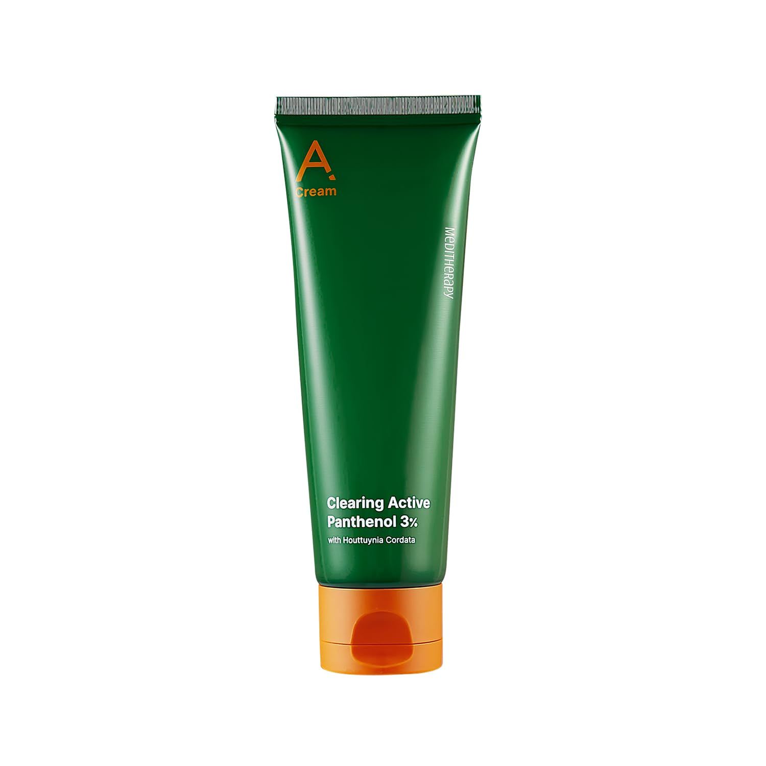 MEDITHERAPY A Clearing Moisturizer (2.70 fl.oz), Pore Tightening Moisturizer, Panthenol X Heartleaf, Vegan Cream for Acne-prone Skin, Lightweight, Korean Skincare, K-beauty