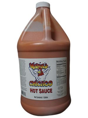 Hienie&#39;s Hot Sauce - 1 Gallon Bottle - Chicago&#39;s Own World Famous