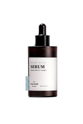 VILLAGE 11 FACTORY Hydro Boost Serum Korean Face Care with Hyaluronic Acid Jojoba Esters for Vitality and Deep Moisture (1.69 fl oz/50ml)