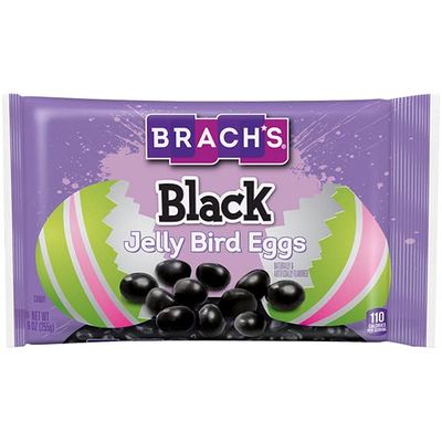 Brach&#39;s Black Jelly Bird Eggs Candy