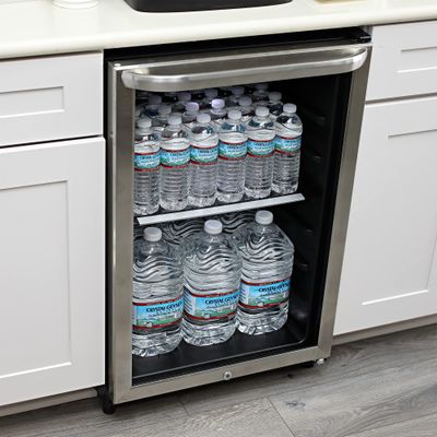 Crystal Geyser Natural Alpine Spring Water, Drinking Water Bottled at the Source, 6 Gallons