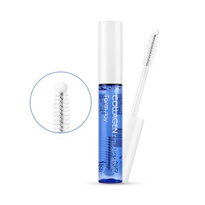 Farmstay Collagen Eyelash Serum - Highly-concentrated serum for eyelashes, Collagen Eyelash nourishing serum, Good for Beginners, Korean Skin Care, K-Beauty