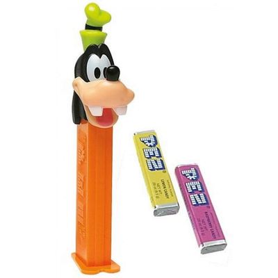Pez Disney Mickey Mouse &amp; Friends Dispenser - Goofy Pez Dispenser with Candy Refills Disney Party Favors, Grab Bags