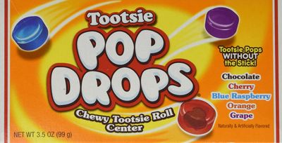 Tootsie Pop Drops Theatre Box (Single Pack)