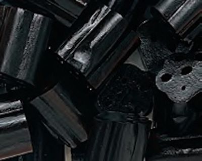 Kenny&#39;s Black Licorice Bites 1LB Bag