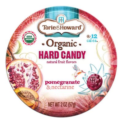 TORIE &amp; HOWARD CANDY TIN PMGRNT &amp; NECTRN 2OZ
