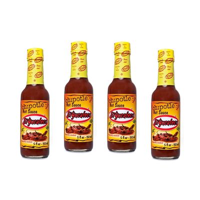 El Yucateco Chipotle Hot Sauce 5 oz. (4-Pack)