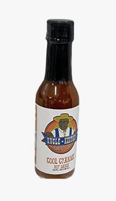 Uncle Keith&#39;s Gourmet Food Cool Cyanne Hot Sauce:Salt and Vinegar taste with a touch of heat