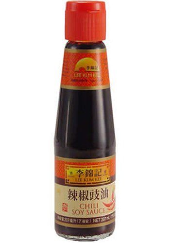 Lee Kum Kee Chili Soy Sauce, 7-Ounce Bottle (Pack of 3)