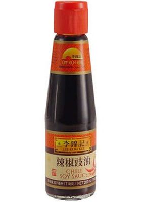Lee Kum Kee Chili Soy Sauce, 7-Ounce Bottle (Pack of 3)