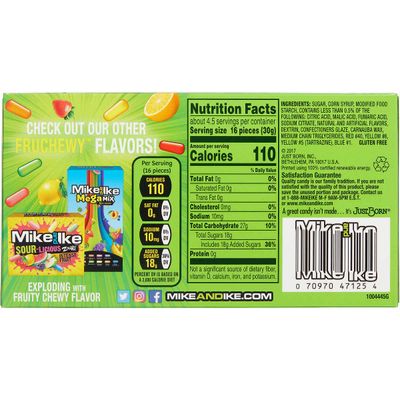 Bulk Pack Candy (Mike and Ike, Original, 12-pack)