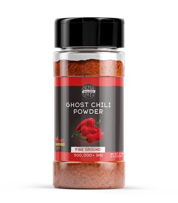 Birch &amp; Meadow 5 Tbsp of Ground Ghost Chile Peppers, 500,000 SHU, Sauces, Salsa