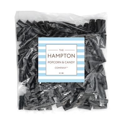Finnska Soft Black Licorice, 2 Pound Bulk Bag, Soft Chewy Licorice