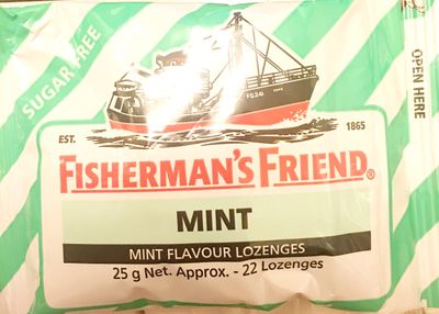 Fisherman&#39;s Friend Mint Flavour Lozenges 25g (6 Packs)