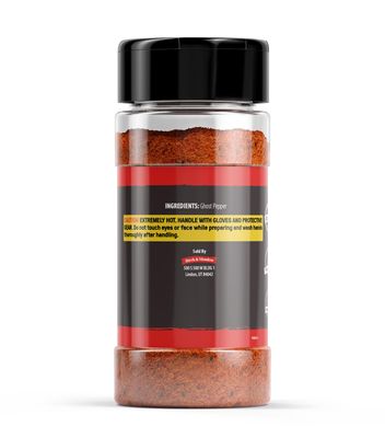 Birch &amp; Meadow 5 Tbsp of Ground Ghost Chile Peppers, 500,000 SHU, Sauces, Salsa